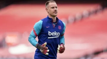 صدمة المونديال.. تير شتيجن يودع جماهير جيرونا بعد تبخر آماله مع ألمانيا بمونديال 2026